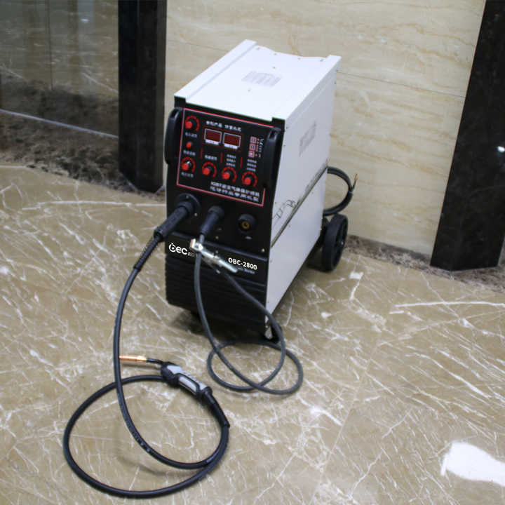 二氧化碳气体保护焊机一体机工业小型二保焊机家用无气便携