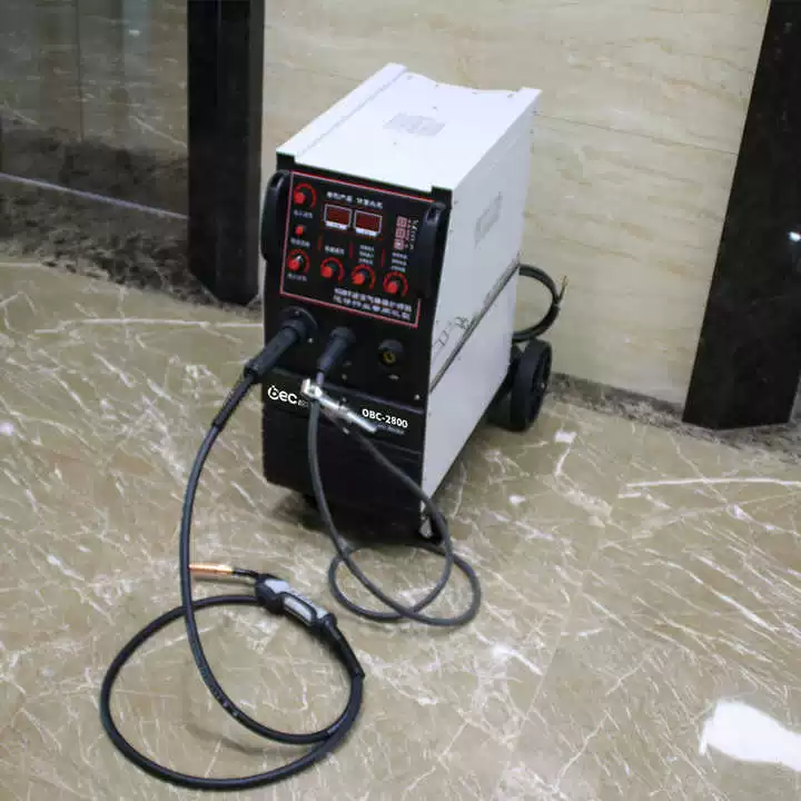 Углекислый газ защитная сварочная машина все в одном промышленная небольшая вторая гарантия сварочная машина бытовая без газа