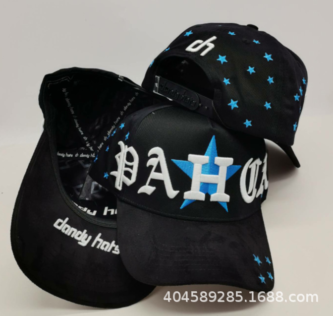 Pop hip hop tendencia DANDY gorra de béisbol gorra ajustable animada gorra de béisbol hip hop hombres y mujeres al por mayor