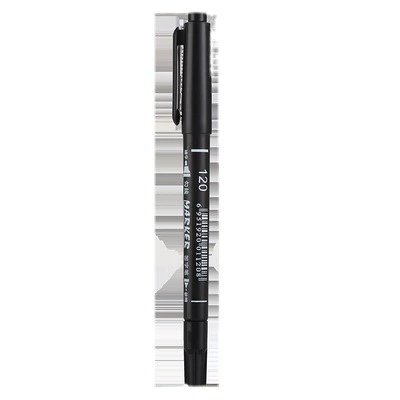Black art liner, quick dry water-based pen