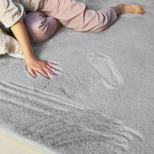 VHM7批发仿兔毛地毯撸猫感客厅卧室大面积满铺茶几毯床边毯地垫长