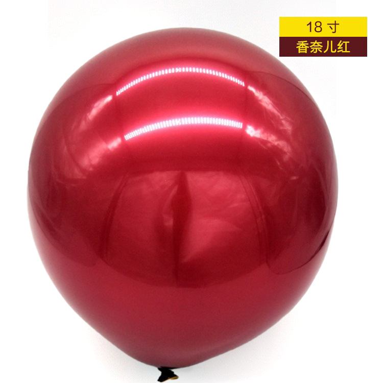 Bola de cerezas de doble capa Día de San Valentín globo confesión sala de bodas diseño apertura arco diseño suministros decoración de la habitación de la boda