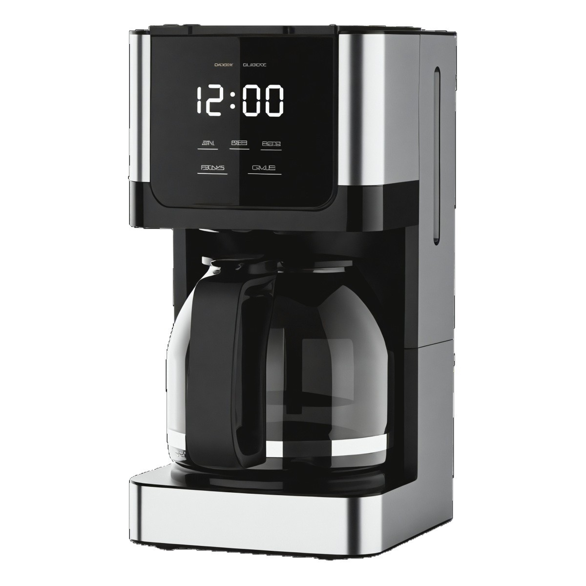 Máquina de café americana doméstica 1.8L transfronteriza Europa y Estados Unidos en stock cafetera de goteo cafetera de goteo