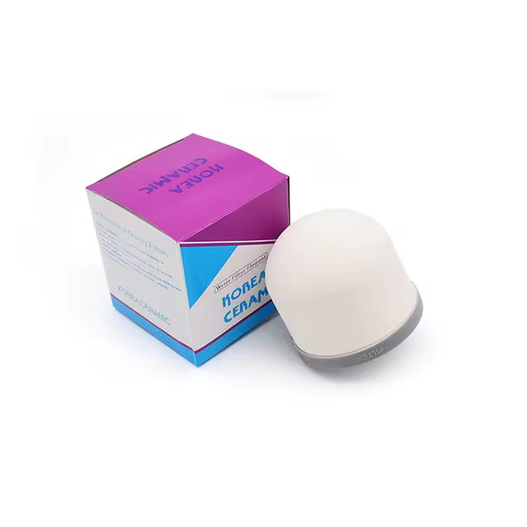 El núcleo de cerámica coreana de 0,2 - 0,5 micras es adecuado para la olla mineralizada.