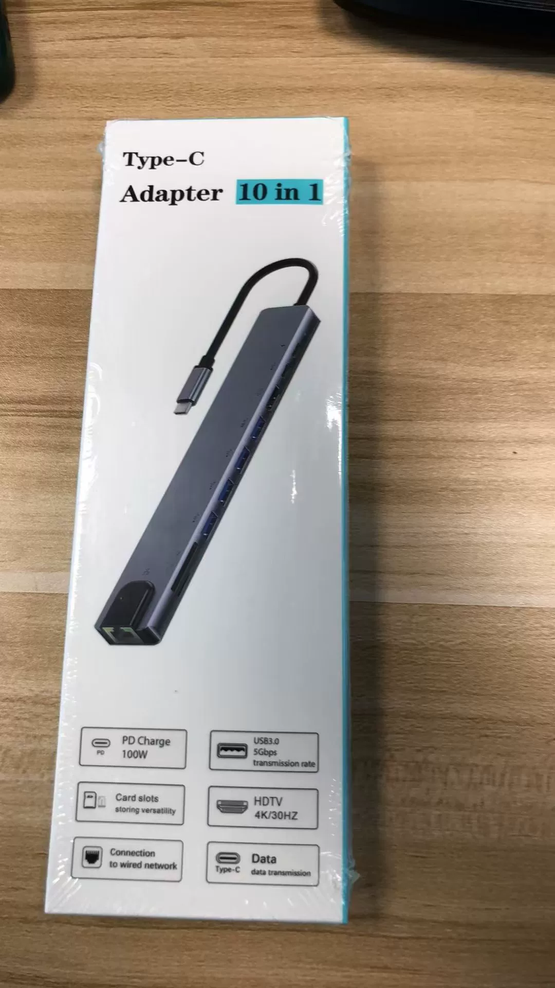 Встроенная(е) расширение для ноутбука Apple, hub, сетевой порт USB Type-C расширительная док-станция