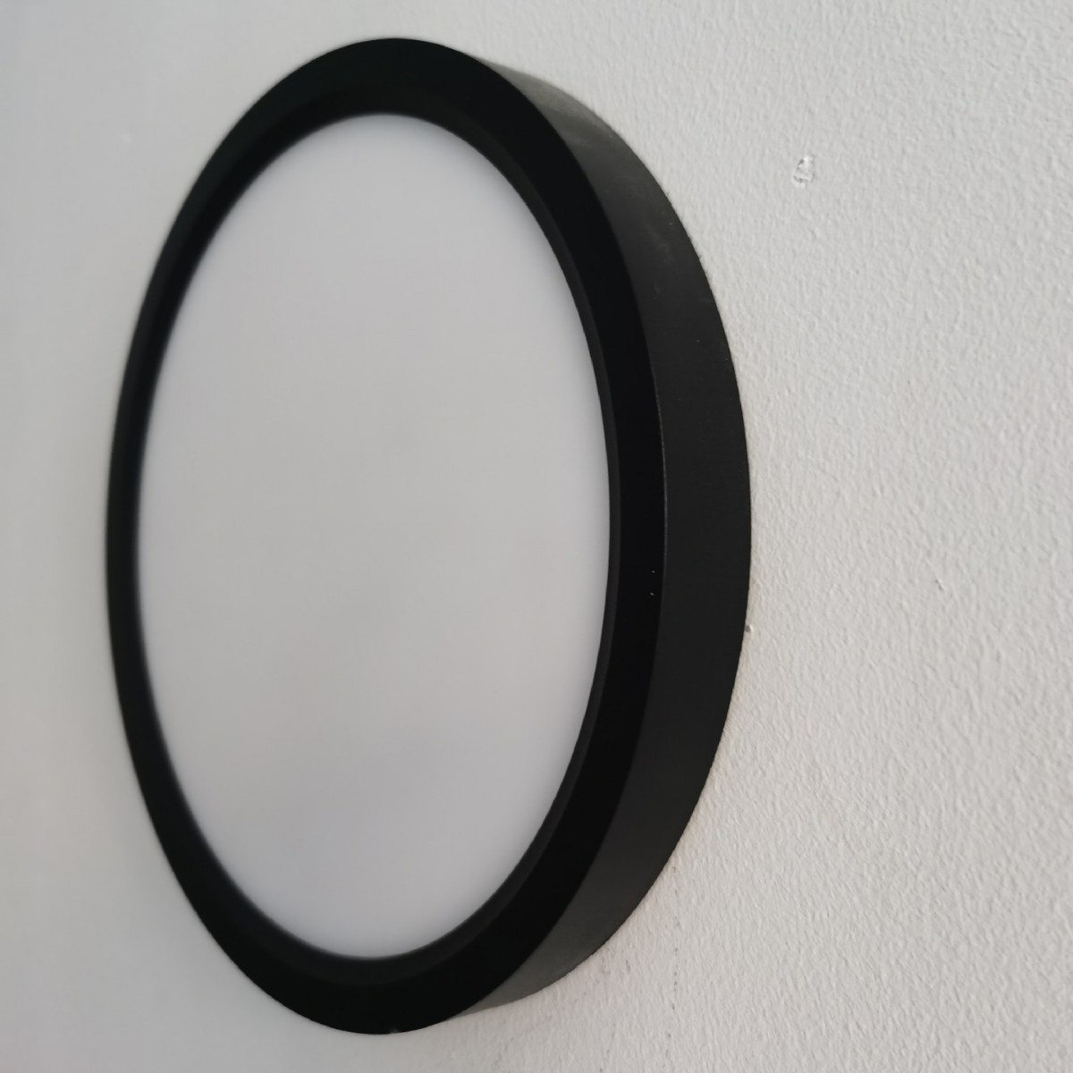 전체 스펙트럼 3색 디밍, 검정색 가장자리, 직경 300