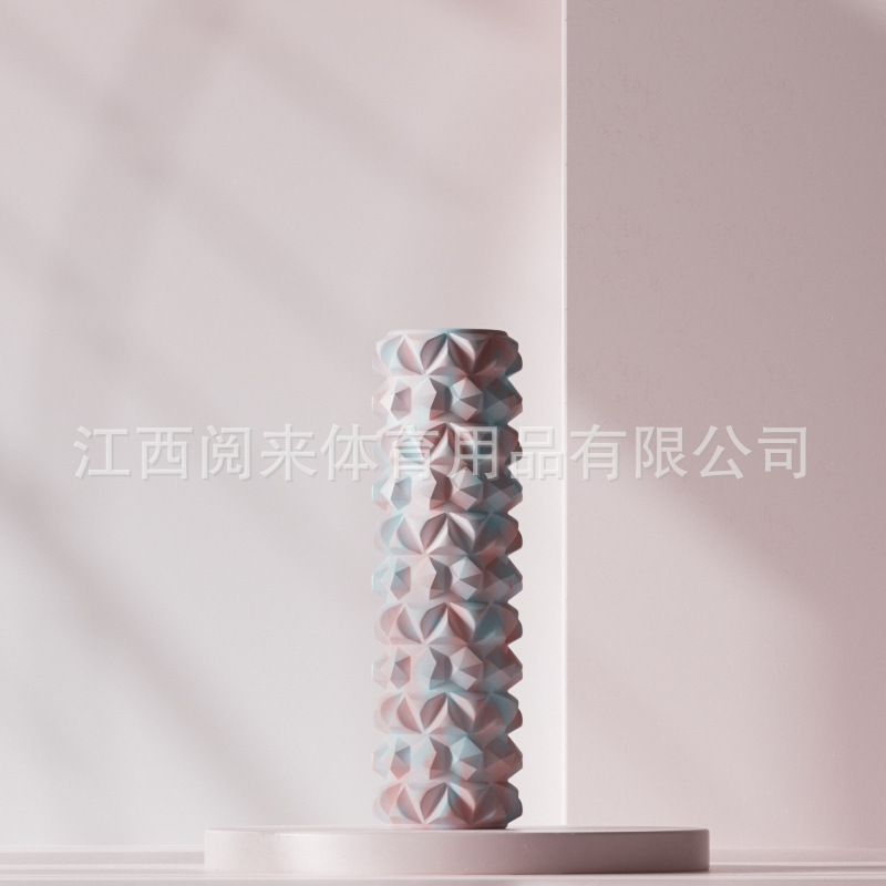 【新しい色系】泡軸初心者筋肉リラックス痩せ下腿神器プロヨガ柱フィットネス器材|undefined