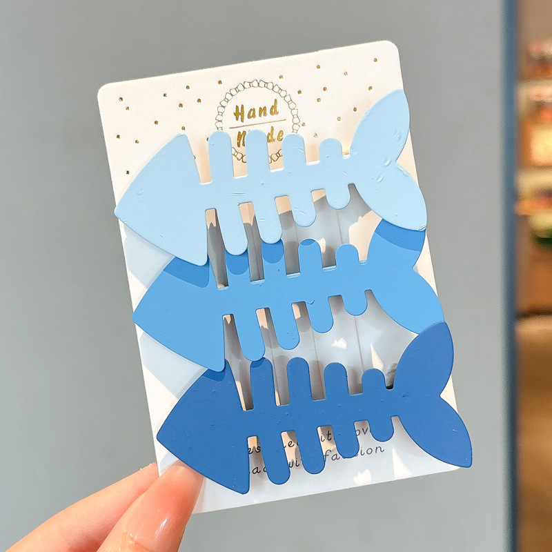 La nueva horquilla de dopamina rosa, la horquilla de flequillo lateral de alta calidad, los accesorios para el cabello de principios de primavera dulces y lindos, la pinza lateral de todo fósforo