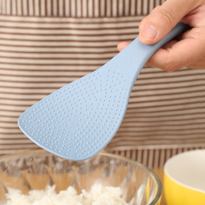 Wheat straw cute household non-stick rice spoon rice spoon creative rice cooker rice shovel rice scoop rice spoon shovel