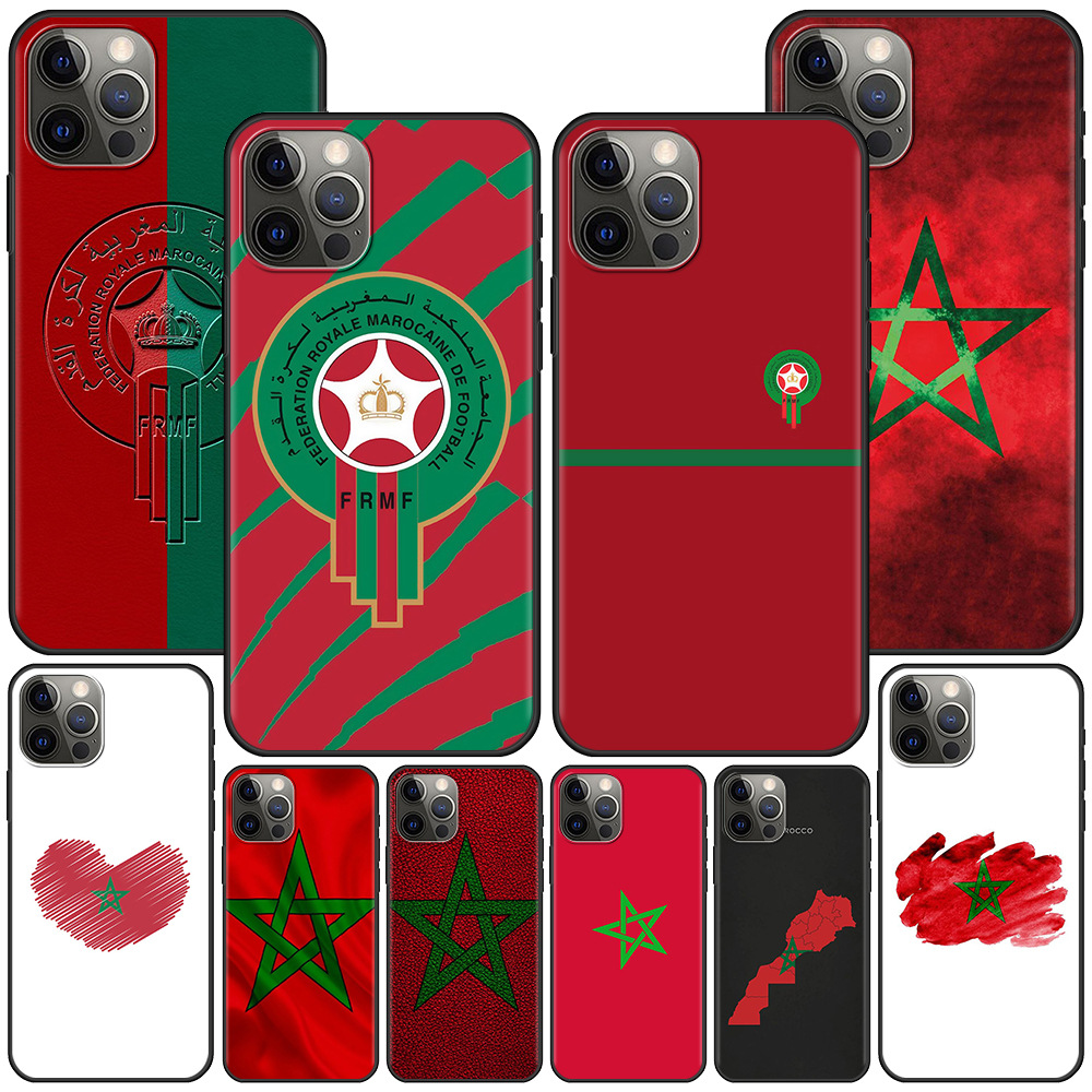 Mobile Phone Case Morocco Case Apple iPhone 14 11 13 Mini 12 15 Pro