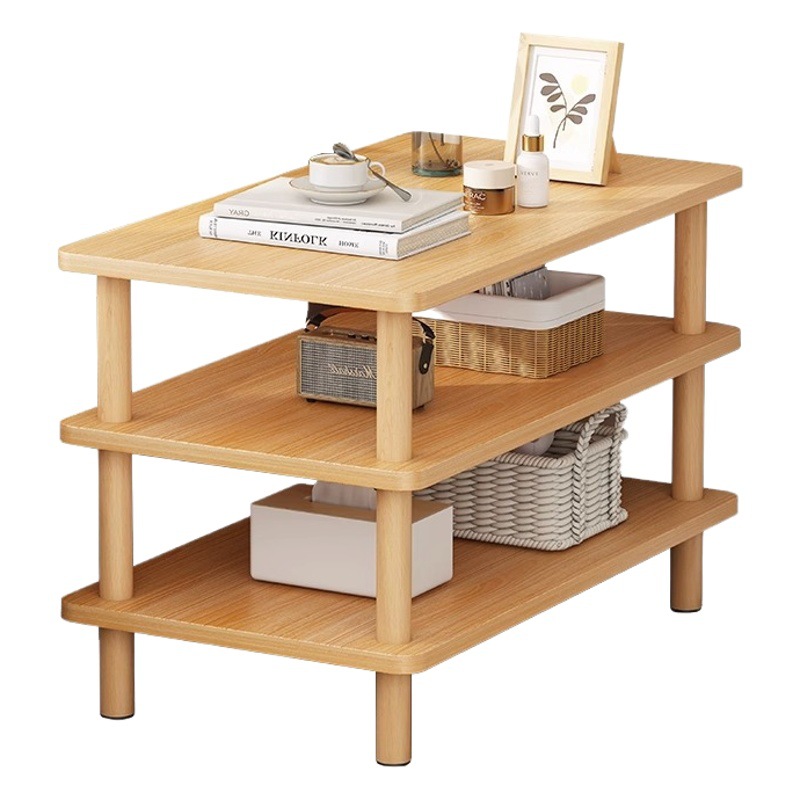 Mesa de café sala de estar en casa mesita de noche pequeña mesa pequeña apartamento sofá mesa auxiliar dormitorio mesita de noche mesa de té para habitación de alquiler