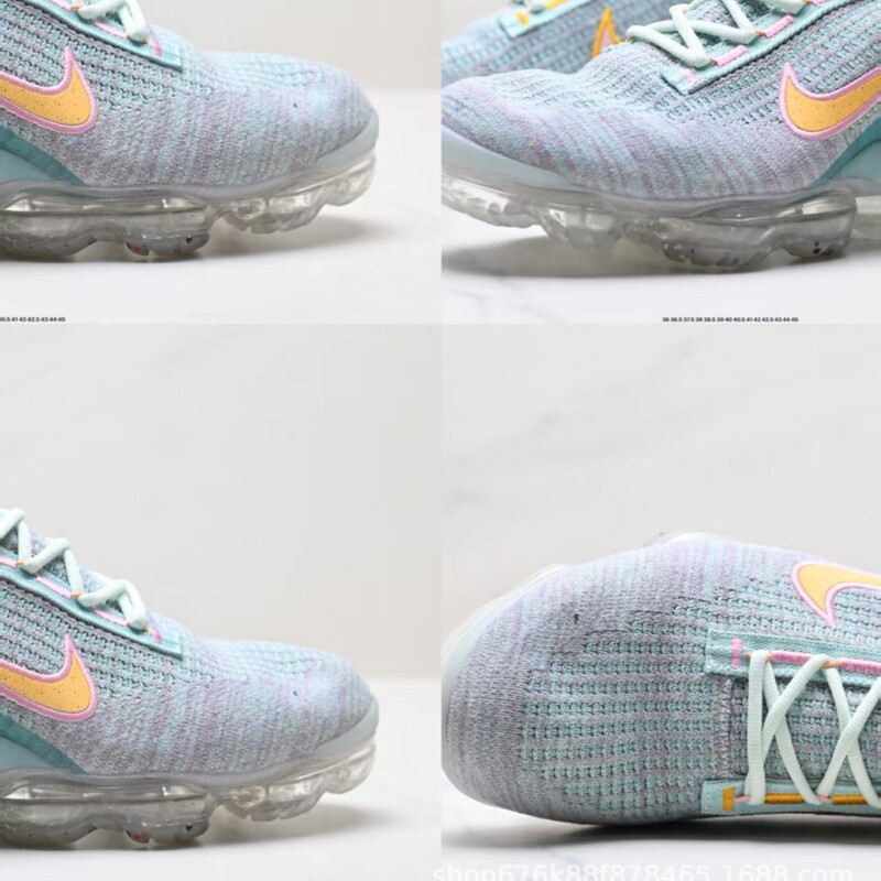 Putian Cross-Border Air Vapormax 2021 Full-Length Air Cushion Cushioning Running Shoes Versatile Low-Top Sports Couple