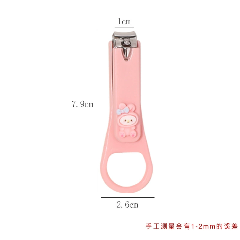 Карандаш-перрил nail clipper для детей, милый инструмент маникюра, случайный цвет, оптом в упаковке OPP (0.037 кг)