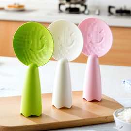 可立式笑脸饭勺不沾饭笑脸饭勺饭铲 塑料