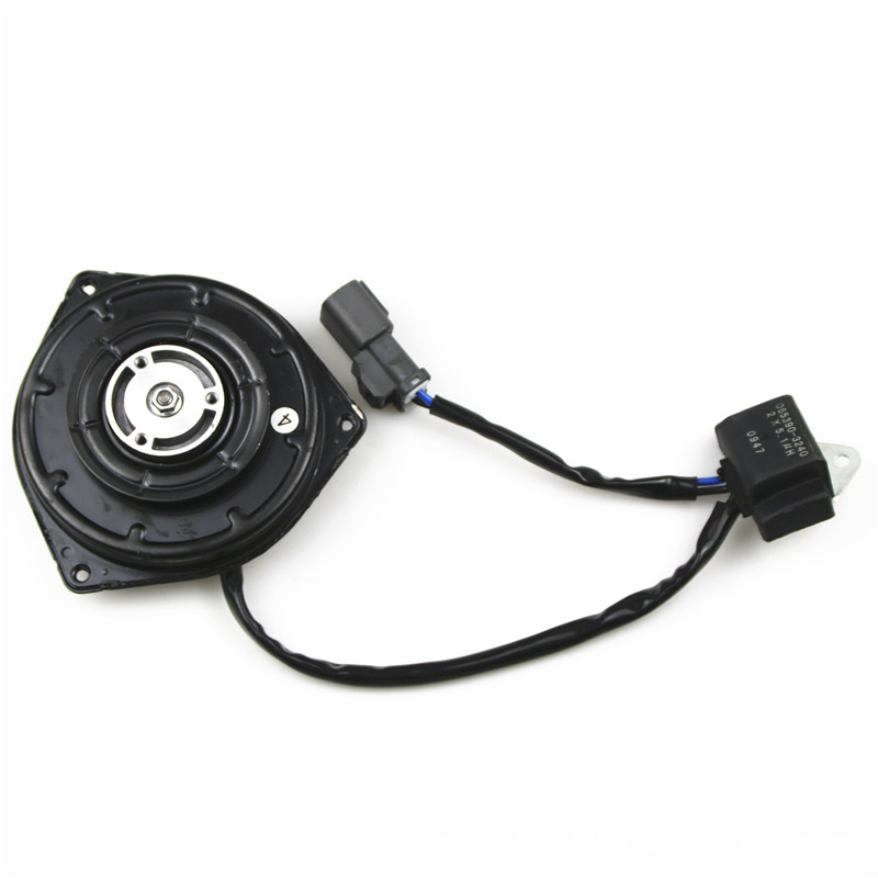 38616-PWA-J01 is suitable for Honda 05-08 two-compartment Fit cooling fan motor heat dissipation electronic fan motor