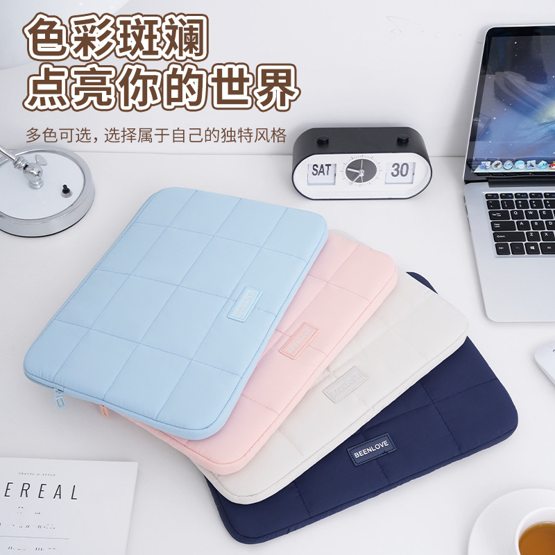 New Yujian 15.6inch Computer Bag Liner Bag Storage Bag Business Trip Notebook 14inch Computer Bag Wholesale