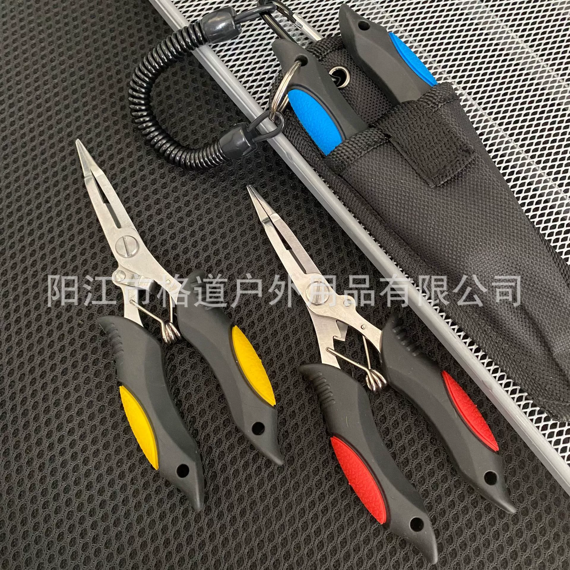 Набор щипцов для контроля рыбы из нержавеющей стали рыболовные щипцы для рыбалки специальные ножницы можно открыть 2 мм маленькие кольца