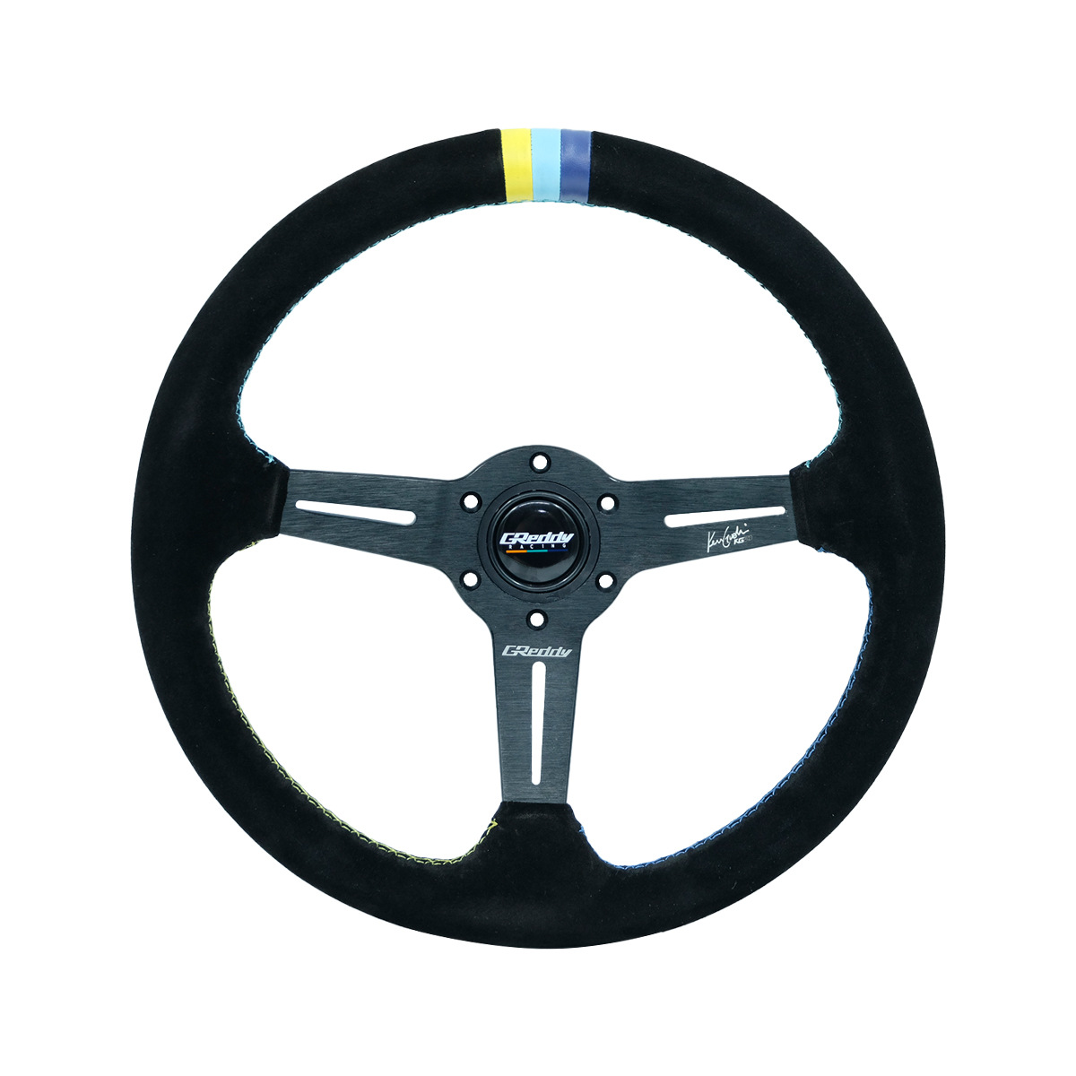Universal – 14 inch GREDDY Steering wheel - suede