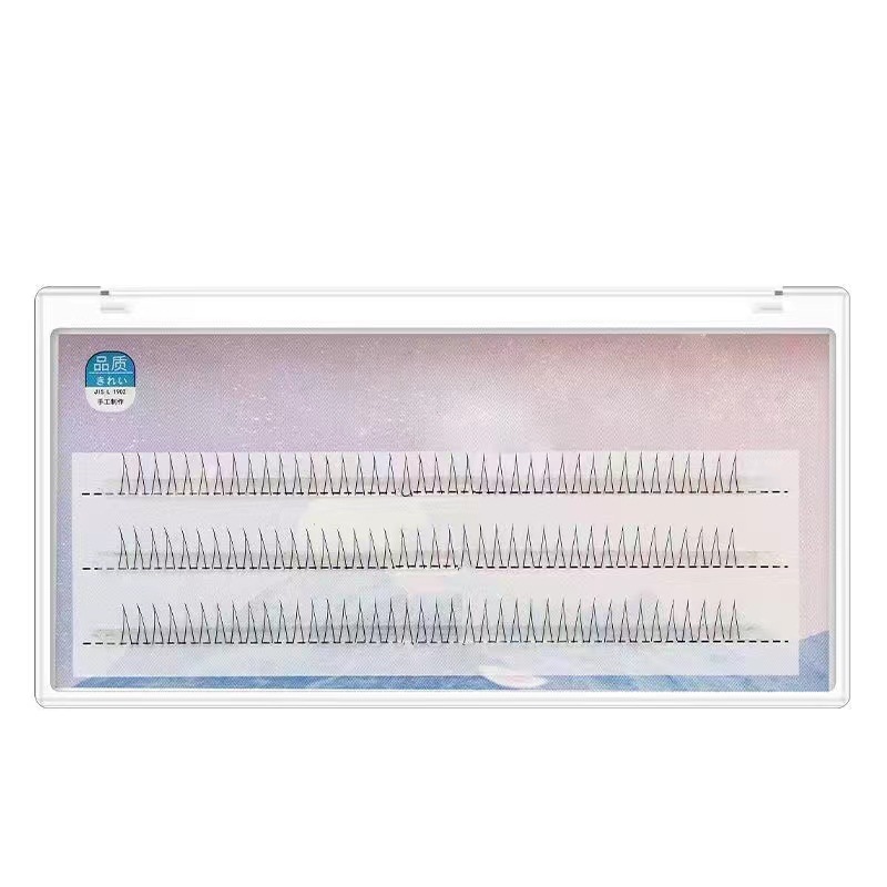 Canine pestañas ojos de perro perezoso trilogía flores de sol largos injerto de pestañas falsas pestañas falsas pestañas de gran capacidad