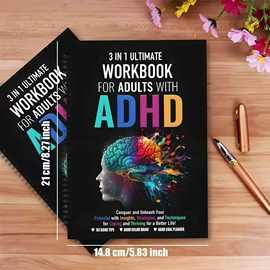 跨境笔记本新品 大脑风暴WORKBOOK 创意图画本卡通绘画本线圈本子