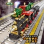 仿真儿童生日电动轨道车