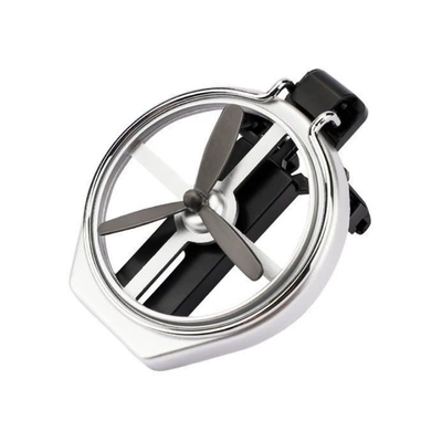 Car air vent cup holder, Car cup holder/beverage holder - fan-style-cup-holder-silver-1-piece