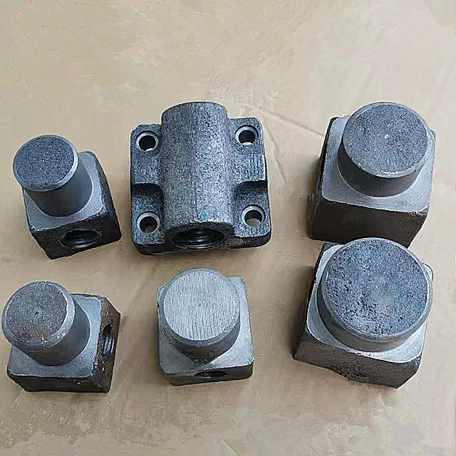 钳配件丝杆螺母8寸10寸12寸16寸机用平口钳丝杆台钳铸铁螺母