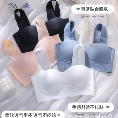 メーカー直販越境電商東南アジアベトナムタイ女史無痕ベスト快適集側収文ブラジャー