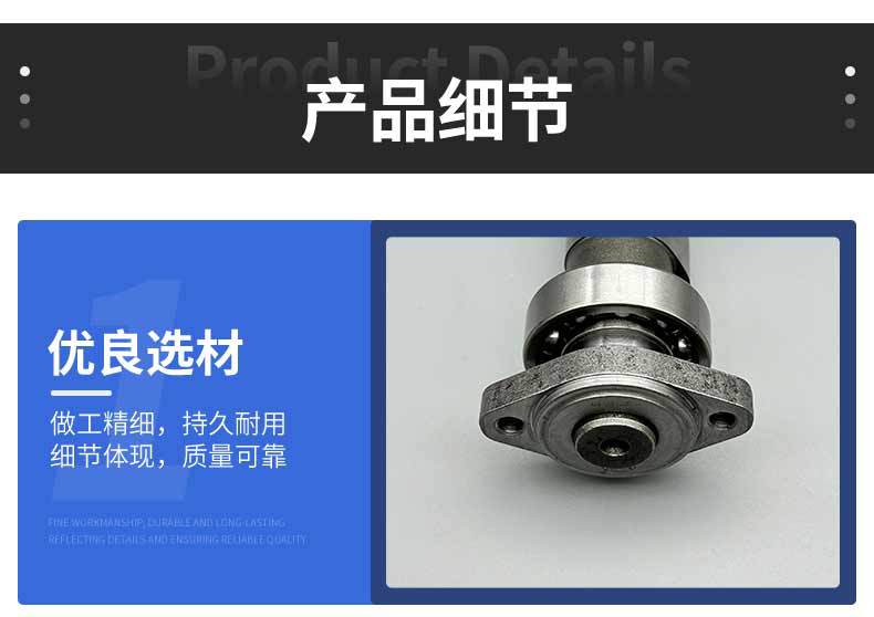 Atv Accessories Utv/Atv Camshaft Chongqing Huansong 250 High-Quality Cam Shaft Engine
