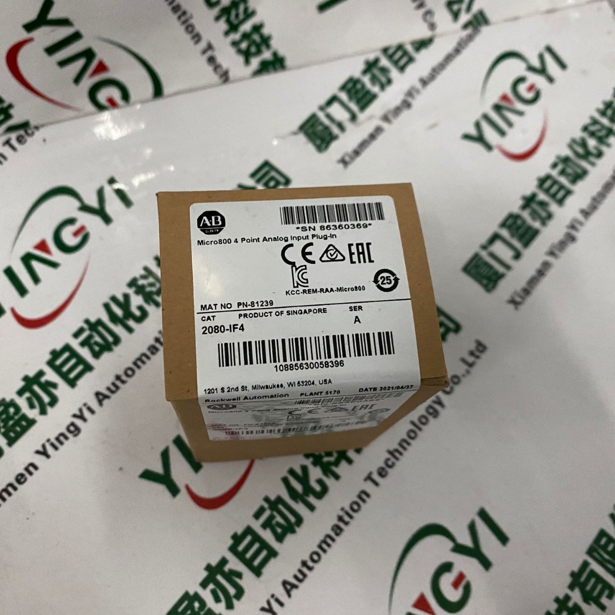 100-C16EJ400罗克韦尔A-B全新原装PLC