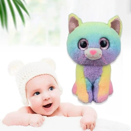 毛绒玩具;猫猫玩具;电动公仔