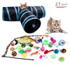 Toy, plush set, pet, 21 pieces, cat, Amazon