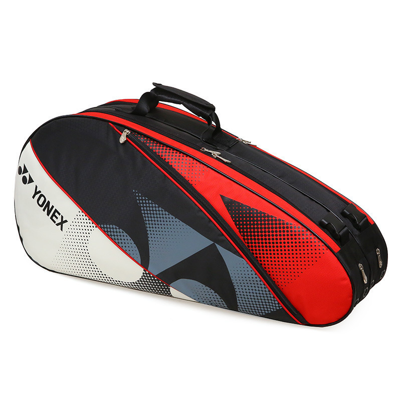 Bolsa de tenis al por mayor todos los días solo hombro bolsas de raqueta de tenis color