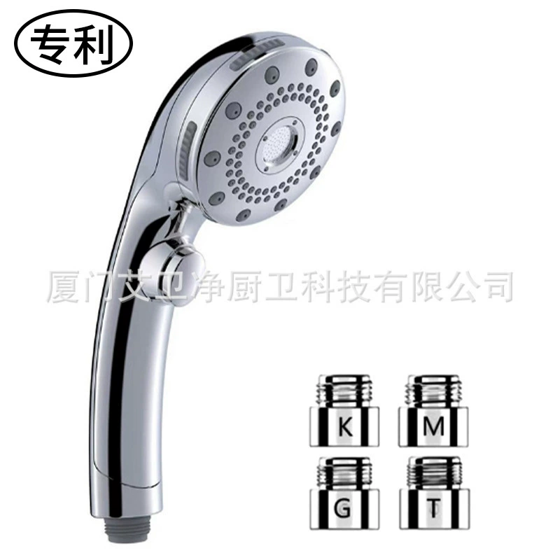 Японский микро-пузырь ручной спрей для увеличения душевой розетки