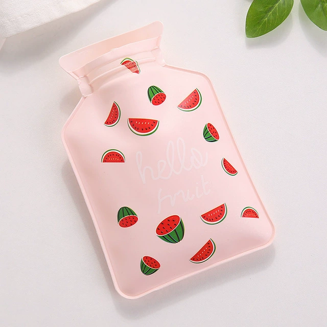 PVC Cartoon Hand Warmer Small Water Container, 11/16 cm, reusable hot/cold pack