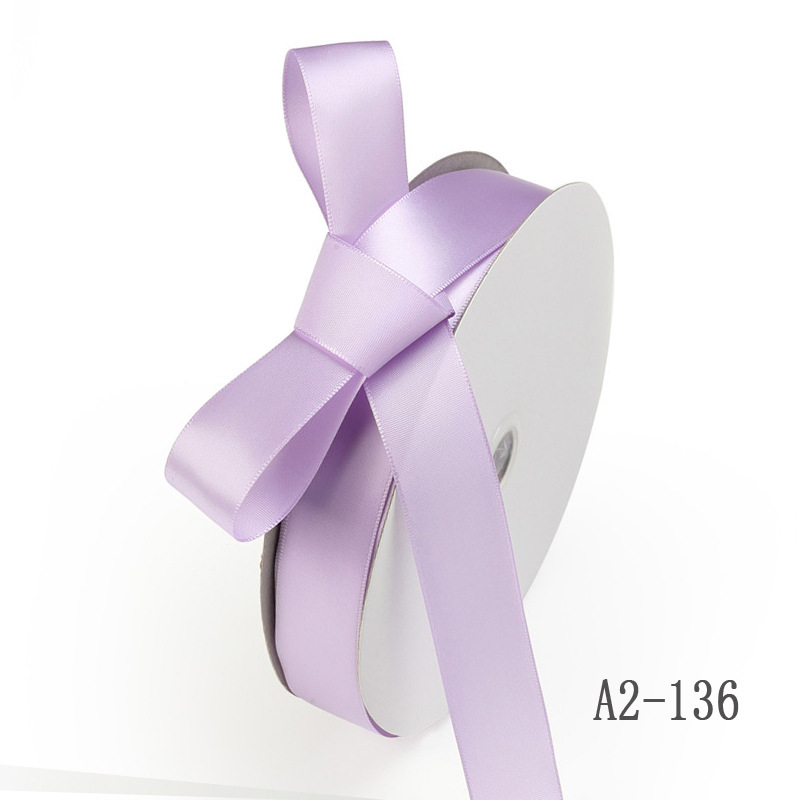 Poliéster cinta arco flor arte paquete seda cinta embalaje Decoración Accesorios caja regalo embalaje cinta al por mayor