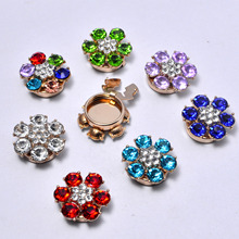 轻奢衬衫扣时尚潮流胸针扣女款水钻袖扣乌龟扣套扣夹扣饰品配饰