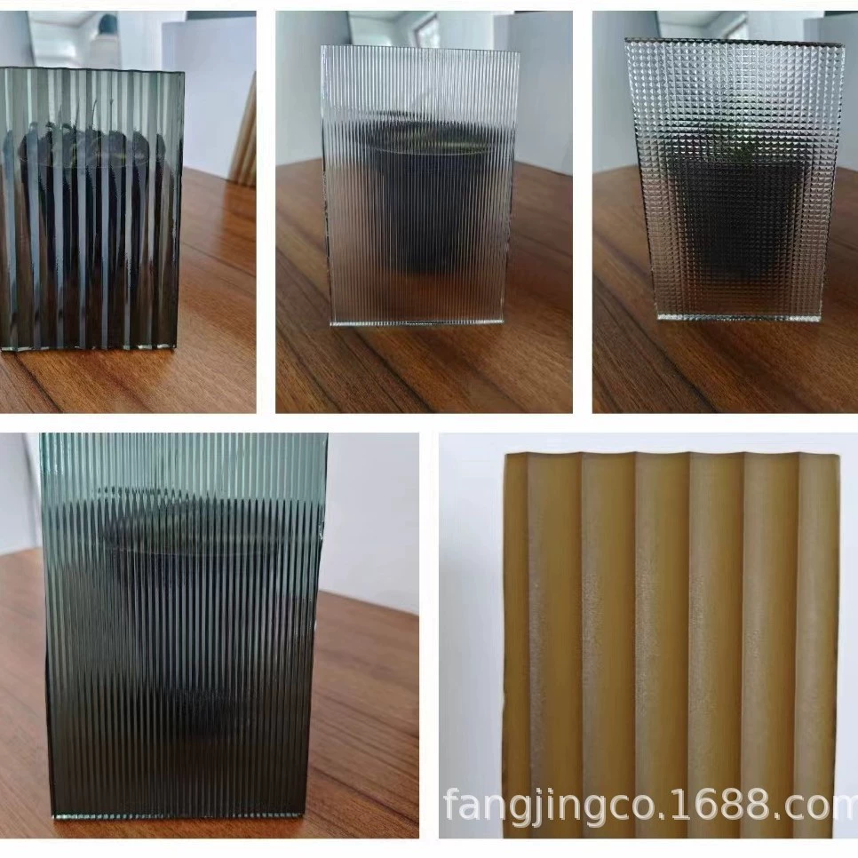 Декоративное стекло для мебели, перегородки, тонированное стекло может быть обработано и закалено по цветовым чертежам.