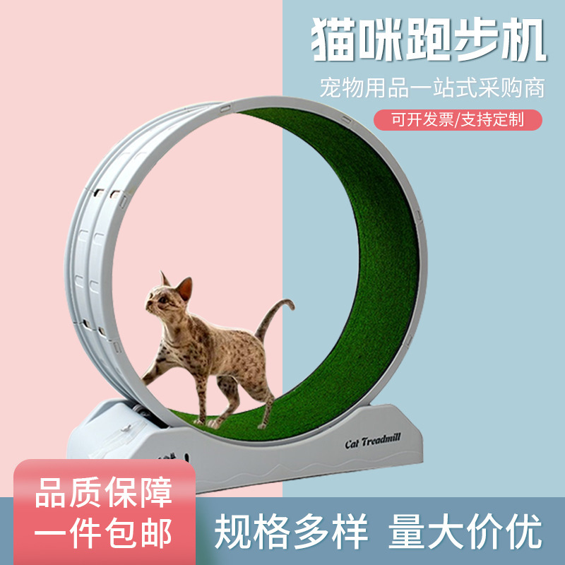 Suministro directo transfronterizo de cinta de correr para gatos, ejercicio de molienda de garras, cinta de correr multifuncional, juguete para gatos, un envío gratis