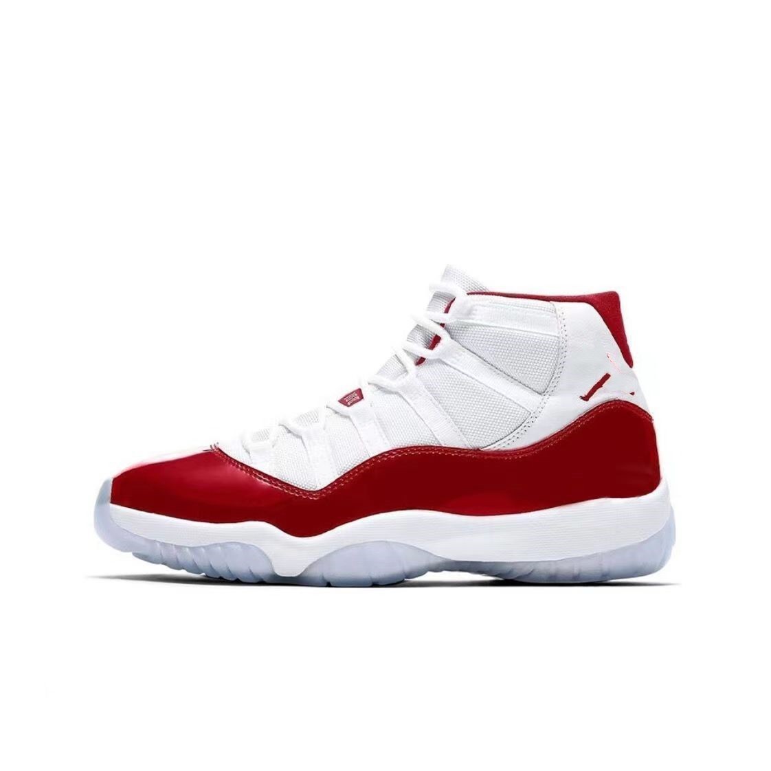 Chunyuan aj11 el rey del diablo Joe11 negro, blanco y rojo, alto nivel, cielo, estrella Kang, botón negro, rojo, otoño y invierno, nuevas zapatillas deportivas para hombre