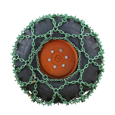 Steel Chain Tire, Tire snow chain