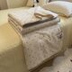 Ins Style Class A Summer New Skin-friendly Super Soft Knitted Cotton Summer Quilt Four-piece Bed Sheet Summer Cool Quilt Air-conditioning Quilt Bedding