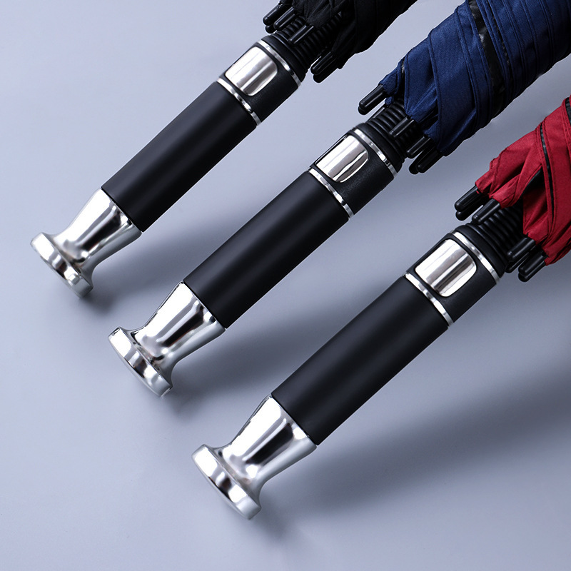 Automatic Sun and Rain Umbrella Wholesale, Rolls-Royce Style Thickened and Enlarged Dual-Purpose Sunshade Umbrella, Large Golf Umbrella, Long-Handled Umbrella Automatic Sun and Rain Umbrella Wholesale, Rolls-Royce Style Thickened and Enlarged Dual-Purpose Sunshade Umbrella, Large Golf Umbrella, Long-Handled Umbrella