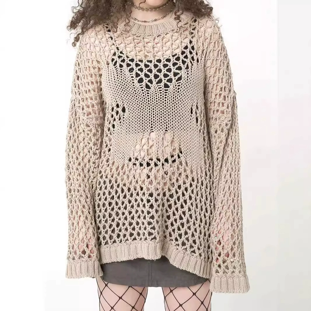 Внешняя торговля Трансграничная Европа, Европа и Амазонка производитель с круглым вырезом пуловер с длинными рукавами