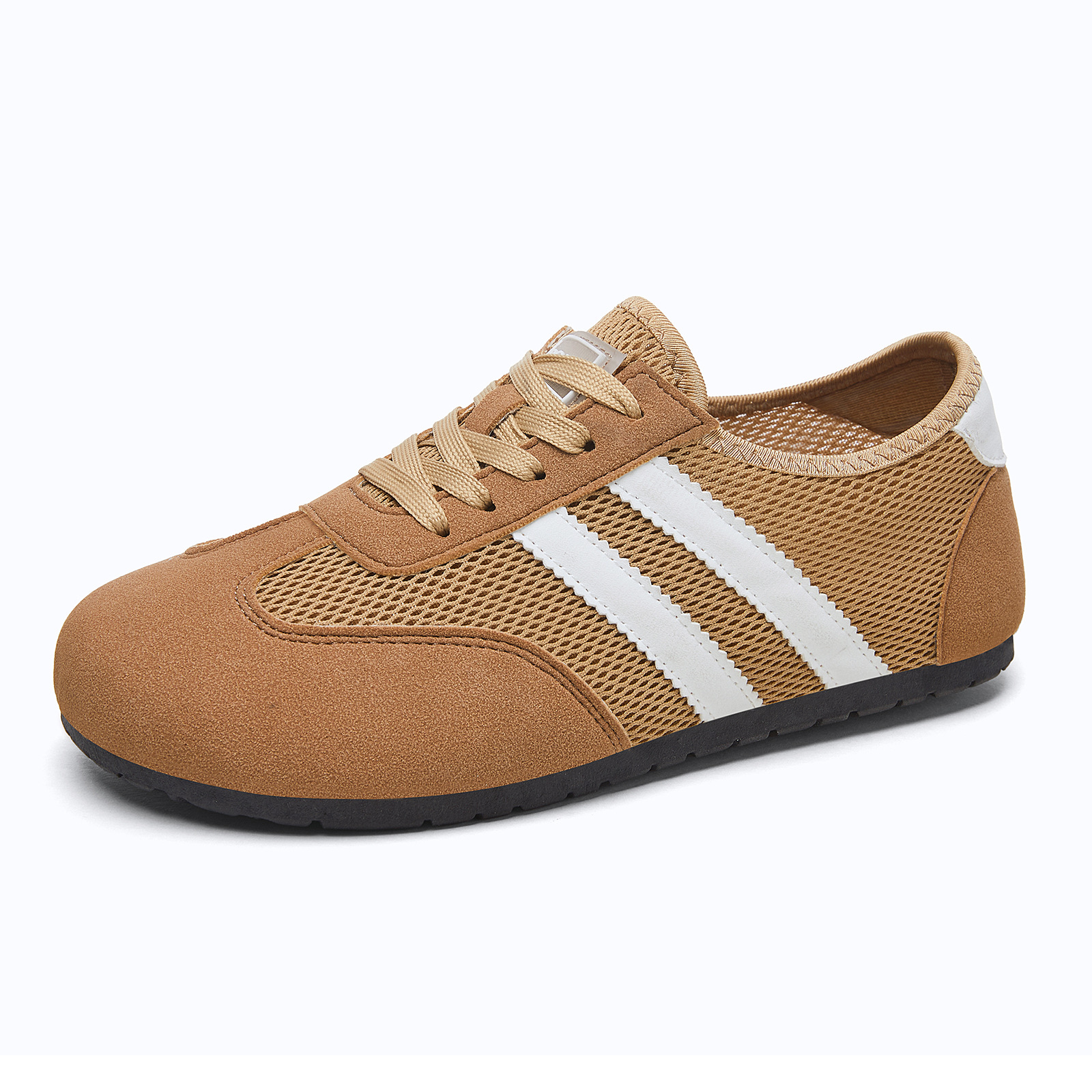 Zapatos de verano de malla zapatos de entrenamiento de estilo ancho no apretado pies zapatos de abertura superficial zapatos de moda casual zapatos de mujer transpirables
