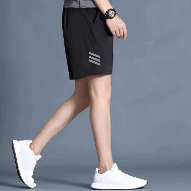 Мужские спортивные шорты лето 2025, модные, для фитнеса на открытом воздухе, быстросохнущие, средней длины, для бега, повседневные, удобные