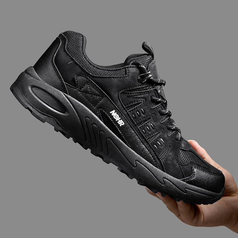 Zapatos de viaje al aire libre para hombres, zapatos de senderismo antideslizantes transpirables, zapatos de montaña deportivos de baja altura para parejas