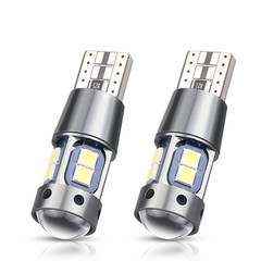 車幅ライト修正 T10 ハイライト電球超高輝度表示レンズデイタイムランニングライトアイスブルー LED 小型ライトスポットライト
