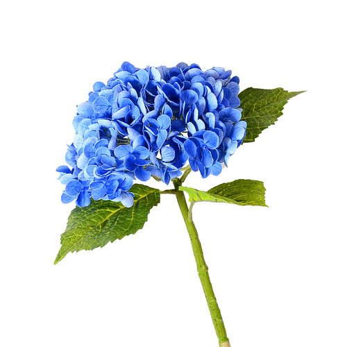 3D Simulation Flower Large Hydrangea Realistic Feel Moisturizing Royal Hydrangea Hotel Artificial Floral Decoration Wedding Fake Flowers