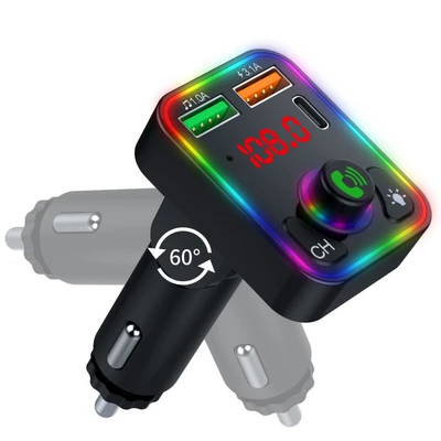 FM Modulyator transmitter PD fast charge +